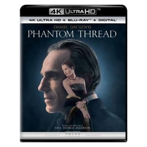 Phantom Thread Blu-ray/4kuhd/ultraviolet/digital Hd - All