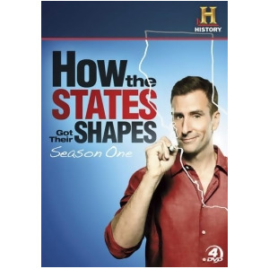 How The States Got Their Shapes-season 1 Dvd/4pk - All