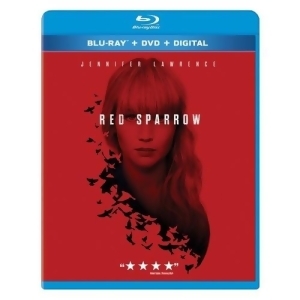 Red Sparrow Blu-ray/dvd/dhd/ws/dts-hd/dd5.1/eng-spa-fre Subtitles - All