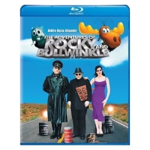 Mod-adventures Of Rocky Bullwinkle Blu-ray/non-ret/2000/russo/alexander - All