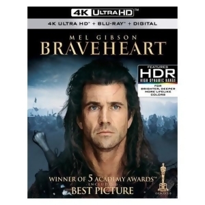 Braveheart Blu-ray/4k Uhd/combo/digital Copy/3 Disc - All