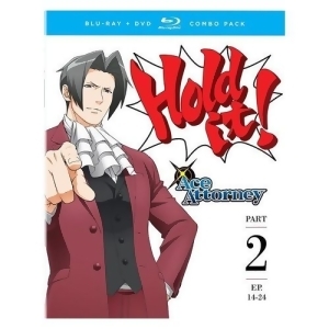 Ace Attorney-part Two Blu-ray/dvd Combo/4 Disc - All