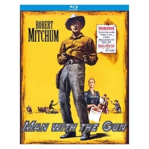 Man With The Gun Blu-ray/1955/ws 1.85/B W - All