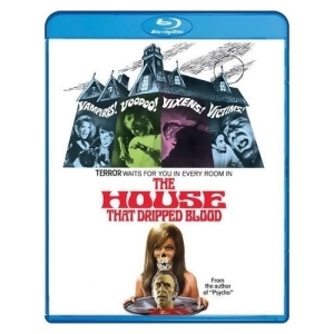House That Dripped Blood Blu-ray - All