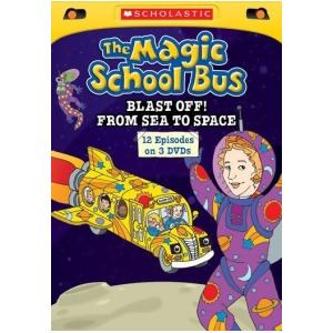 Magic School Bus-blast Off From Space Dvd/3pk - All