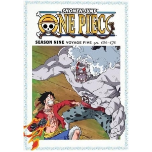 One Piece Season 9-Voyage Five Dvd/2 Disc - All