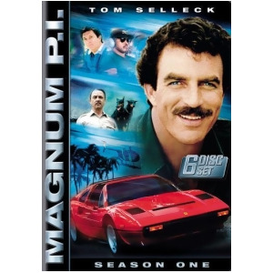 Magnum Pi-season 1 Dvd Repackage Eng Sdh/span/fren/ff/1.33 1/6Discs - All