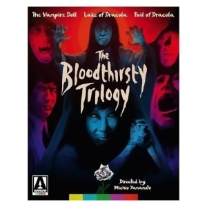 Bloodthirsty Trilogy 2 Blu-ray - All