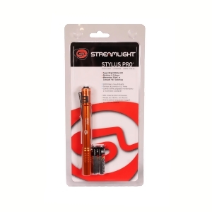 Streamlight 66128 Streamlight 66128 Stylus Pro Orange Cp White Led - All