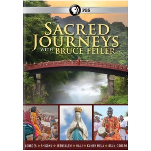 Sacred Journeys With Bruce Feller Dvd/2 Disc - All