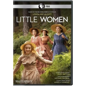 Masterpiece-little Women Dvd/2018 - All