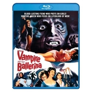 Vampire And The Ballerina Blu-ray - All