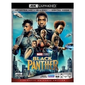 Black Panther 4K-uhd/blu-ray/digital - All