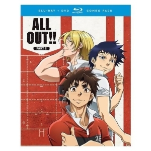 All Out Part Two Blu-ray/dvd Combo/4 Disc - All