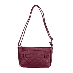 Ncstar Bws003 Ncstar Bws003 Quilted Cross body Bag- Red - All