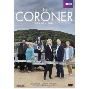 Coroner-season 1 Dvd/bbc/3 Disc - All
