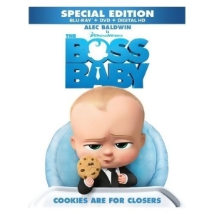 Boss Baby Blu-ray/dvd/digital Hd Nla - All