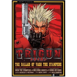 Trigun-complete Series Box Set-classic Dvd 4Discs - All