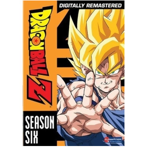 Dragon Ball Z-s6 Dvd - All