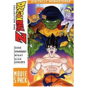 Dragon Ball Z-movie Pack #1-Movies 1-5 Dvd/5 Disc - All