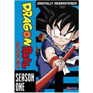 Dragon Ball-s1 Dvd/5 Disc - All