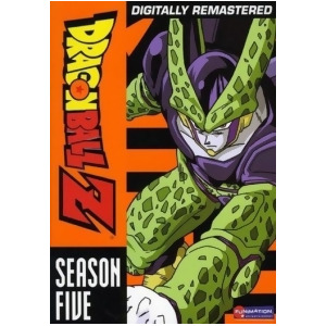 Dragon Ball Z-s5 Dvd - All