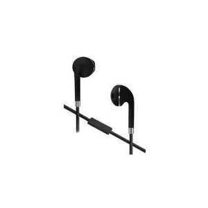 Sentry Hb876 Stereo Ear Buds With Mic Black - All