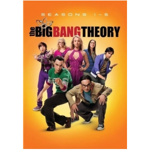 Big Bang Theory-seasons 1-5 Dvd/21 Disc/5pk - All