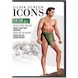 Silver Screen Icons-johnny Weissmulle As Tarzan V02 Dvd - All