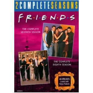 Friends-complete 7Th 8Th Seasons Dvd/2pk/viva/back To Back - All