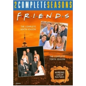 Friends-complete 9Th 10Th Seasons Dvd/2pk/viva/back To Back - All