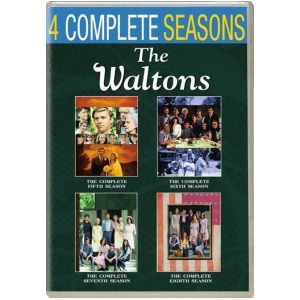 Waltons-complete Seasons 5-8 Dvd/19 Disc/4pk - All