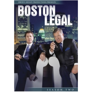 Boston Legal-season 2 Dvd/7 Disc/ws-1.78/fr-sp Sub/viva Pkg - All