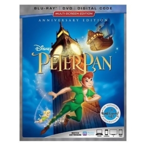 Peter Pan Signature Collection Blu-ray/dvd/combo Digital - All