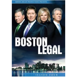 Boston Legal-season 4 Dvd/5 Disc/ws-1.78/eng-sp Sub/viva Pkg - All
