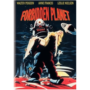 Forbidden Planet Dvd/50th Aniversary Edition/2 Disc/ws-2.40/eng-fr-sp Sub - All