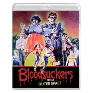 Bloodsuckers From Outer Space Blu-ray-dvd Combo - All