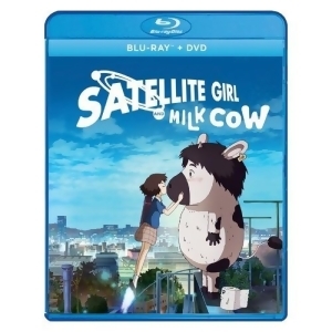 Satellite Girl Milk Cow Blu-ray/dvd Combo - All