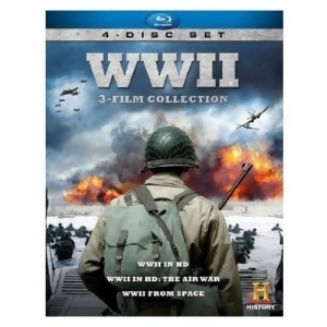 Wwii 3-Film Collection Fka World War Ii Blu Ray Ws/eng/5.1 Dts/4discs - All