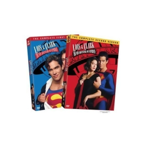 Lois Clark-complete Seasons 1 2 Dvd/12 Disc Nla - All