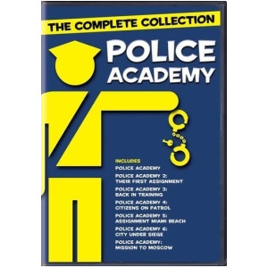 Police Academy-complete 7 Film Collection Dvd/4pk/movies 1-7 - All