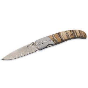 Browning 3220242 Browning 3220242 Knife Sf Damascus Mammoth Fl - All