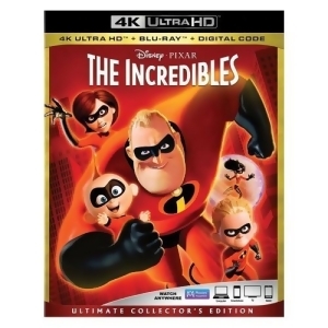 Incredibles-ultimate Collectors Edition 4K-uhd/2blu/digital/3 Disc - All