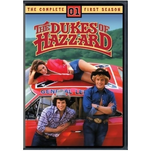 Dukes Of Hazzard-complete 1St Season Dvd/ff/3 Disc/re-pkgd - All