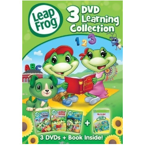 Leapfrog-3pk Early Reading Collection Dvd Nla - All