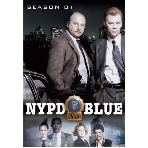Nypd Blue-season 2 Dvd/sac/repkg/thin/5 Disc - All