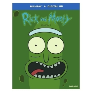 Rick Morty-complete 3Rd Season Blu-ray/2 Disc - All