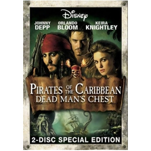 Pirates Of The Caribbean Dead Mans Chest Dvd/ws/2 Disc/dd 5.1Nla - All