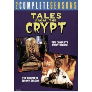Tales From The Crypt-complete Seasons 1-2 Dvd/5 Disc/2pk/back To Back - All