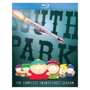 South Park-21st Season Complete Blu-ray/2 Disc - All